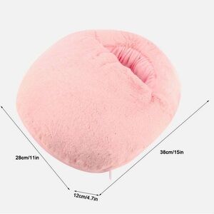 NWOT Multifunctional Pink Plush Cushioned Feet Warmer